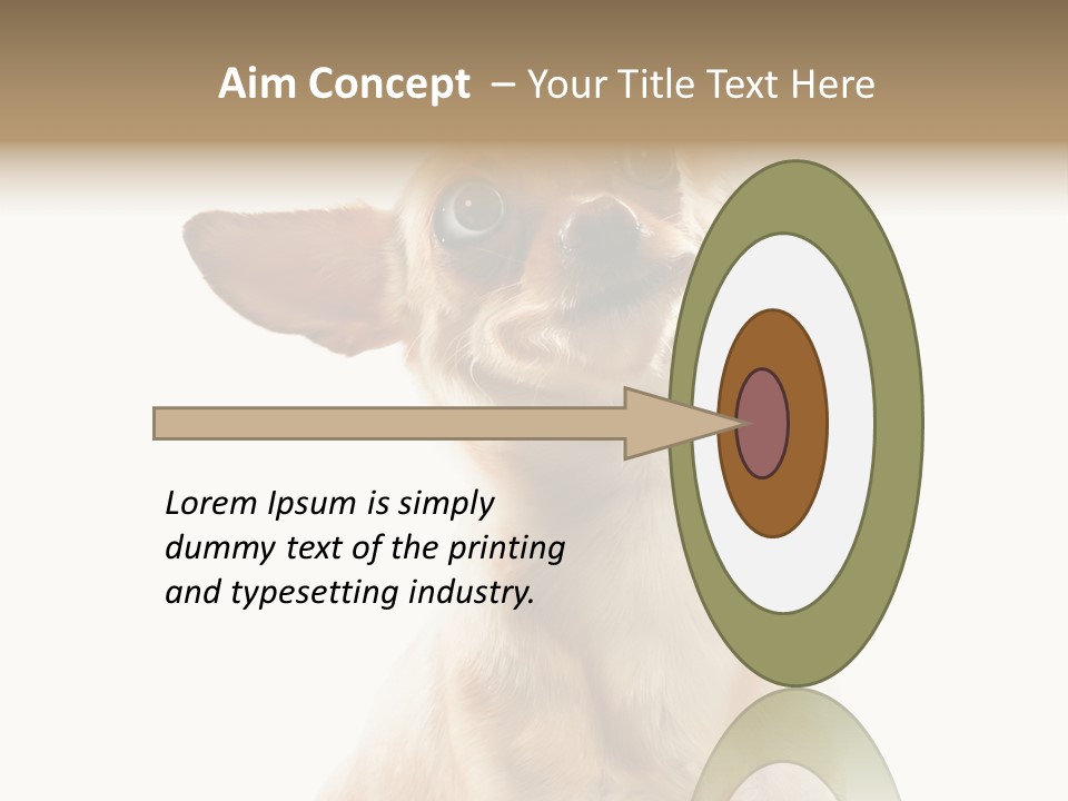 Furry Hear Whelp PowerPoint Template
