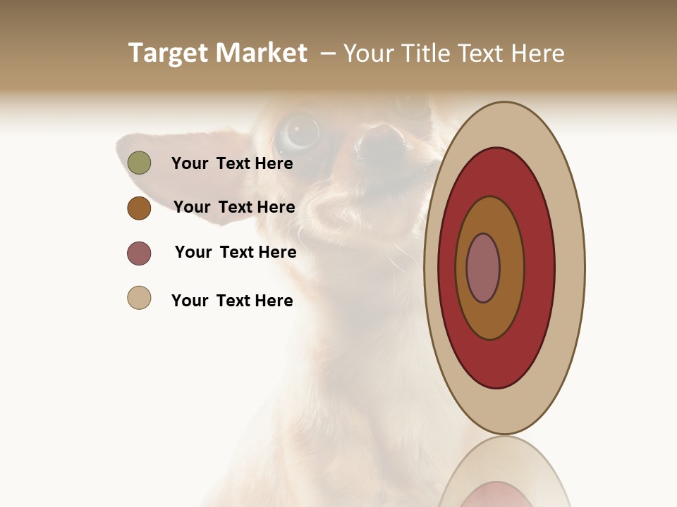 Furry Hear Whelp PowerPoint Template