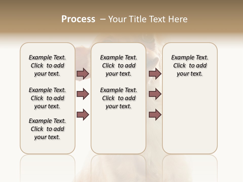 Furry Hear Whelp PowerPoint Template