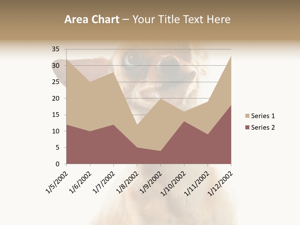 Furry Hear Whelp PowerPoint Template