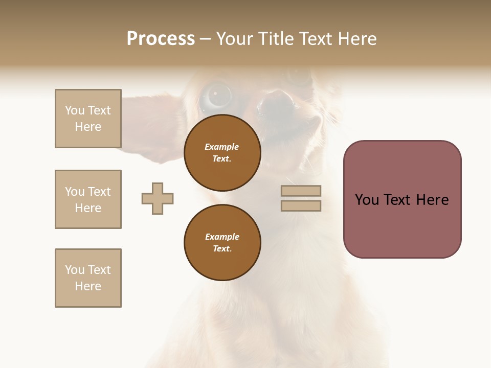 Furry Hear Whelp PowerPoint Template