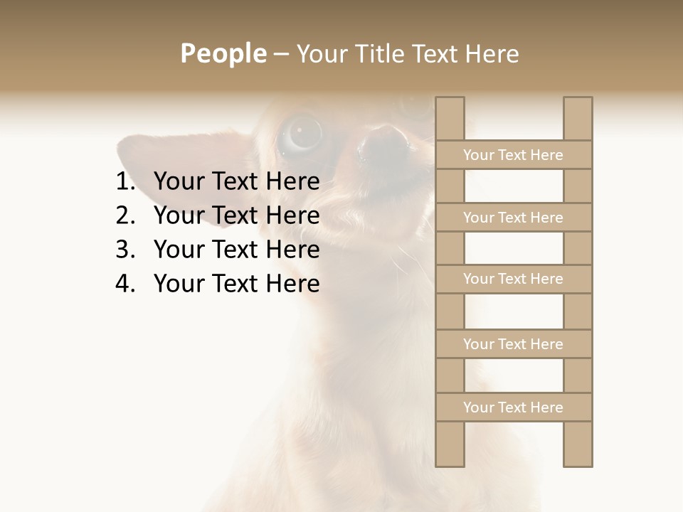 Furry Hear Whelp PowerPoint Template