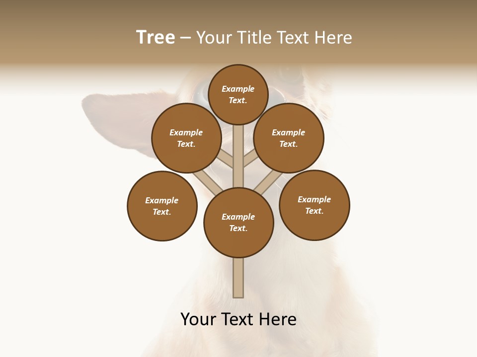 Furry Hear Whelp PowerPoint Template