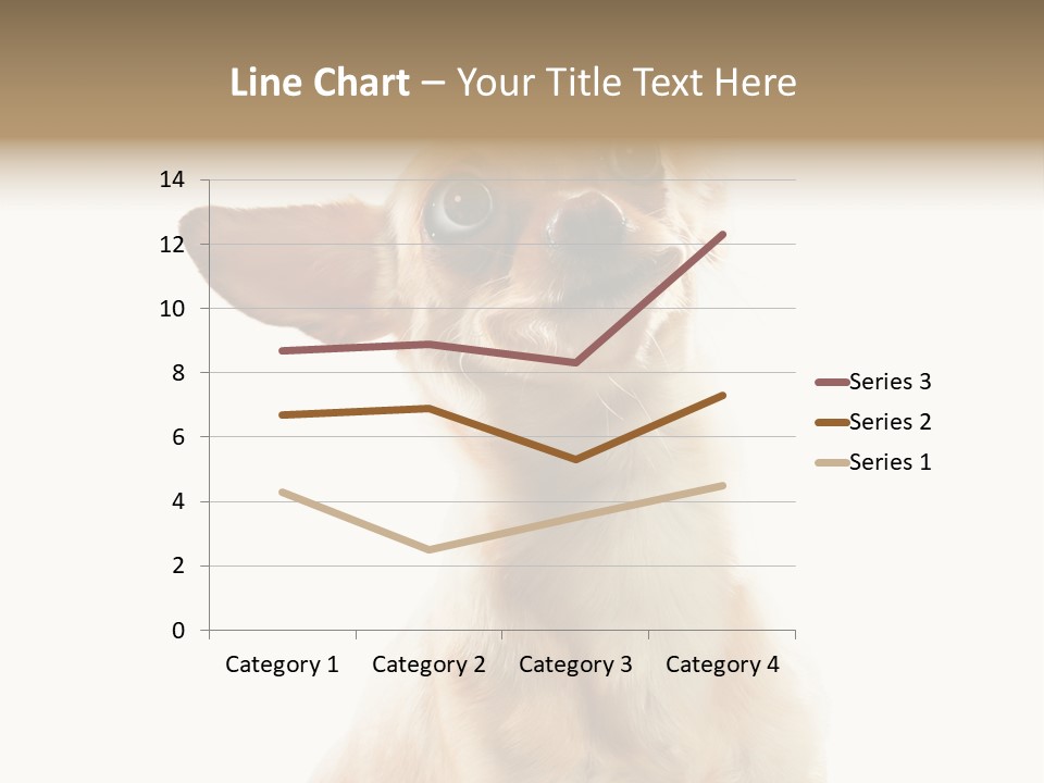 Furry Hear Whelp PowerPoint Template