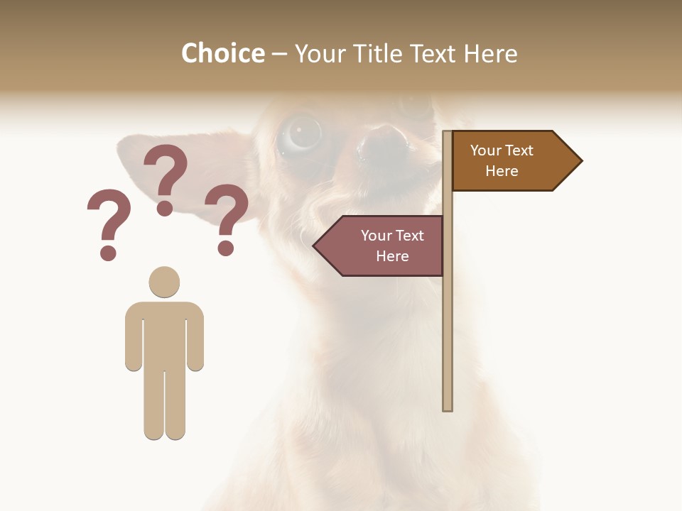 Furry Hear Whelp PowerPoint Template