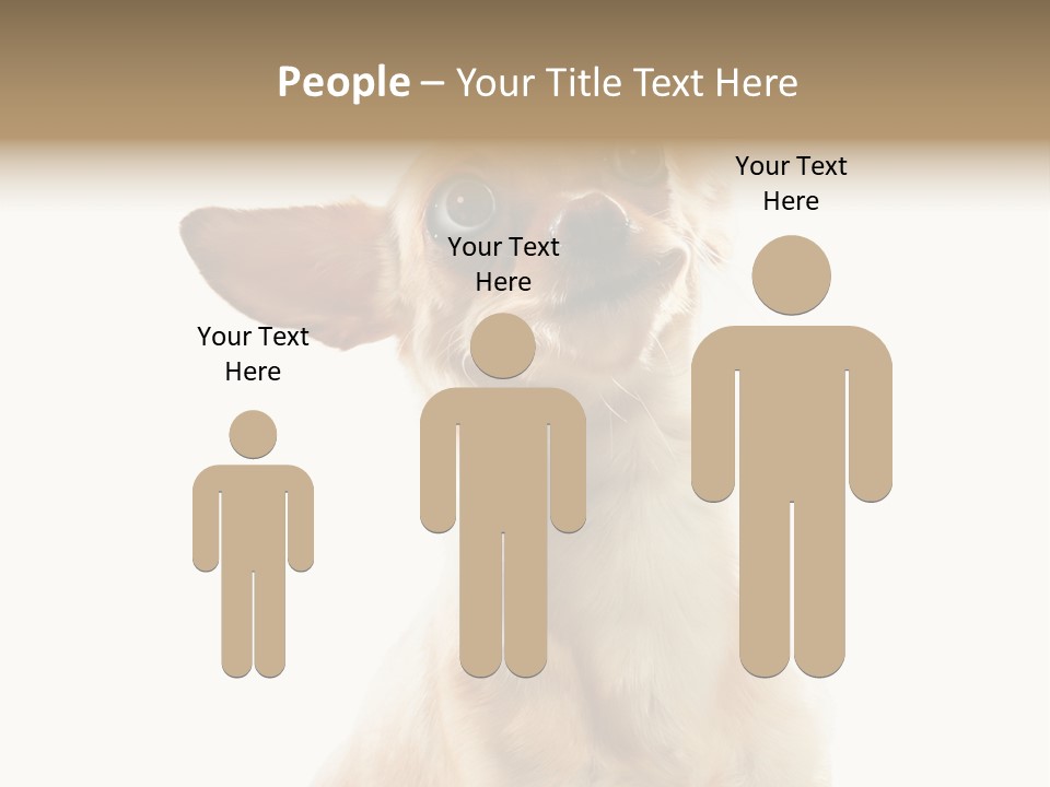 Furry Hear Whelp PowerPoint Template