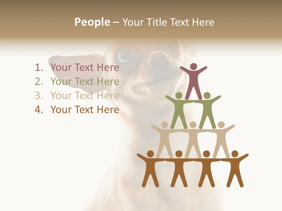 Furry Hear Whelp PowerPoint Template