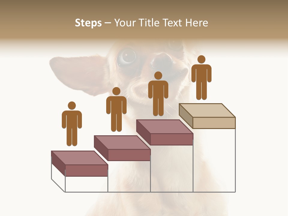 Furry Hear Whelp PowerPoint Template