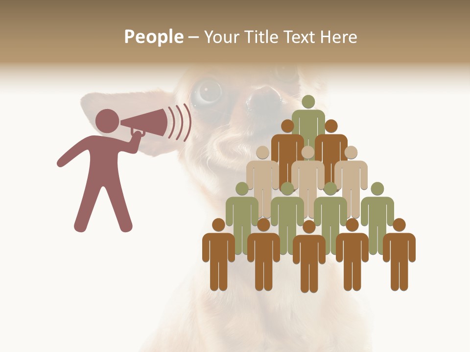 Furry Hear Whelp PowerPoint Template