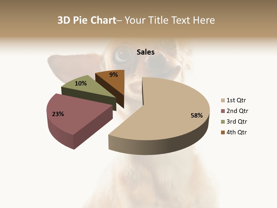 Furry Hear Whelp PowerPoint Template