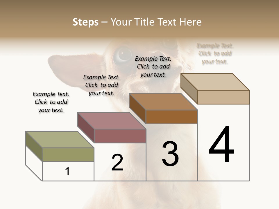 Furry Hear Whelp PowerPoint Template