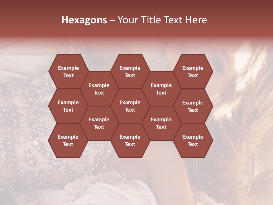 Love Female Elegance PowerPoint Template