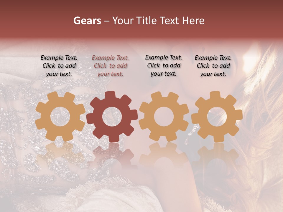 Love Female Elegance PowerPoint Template