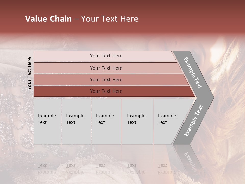 Love Female Elegance PowerPoint Template