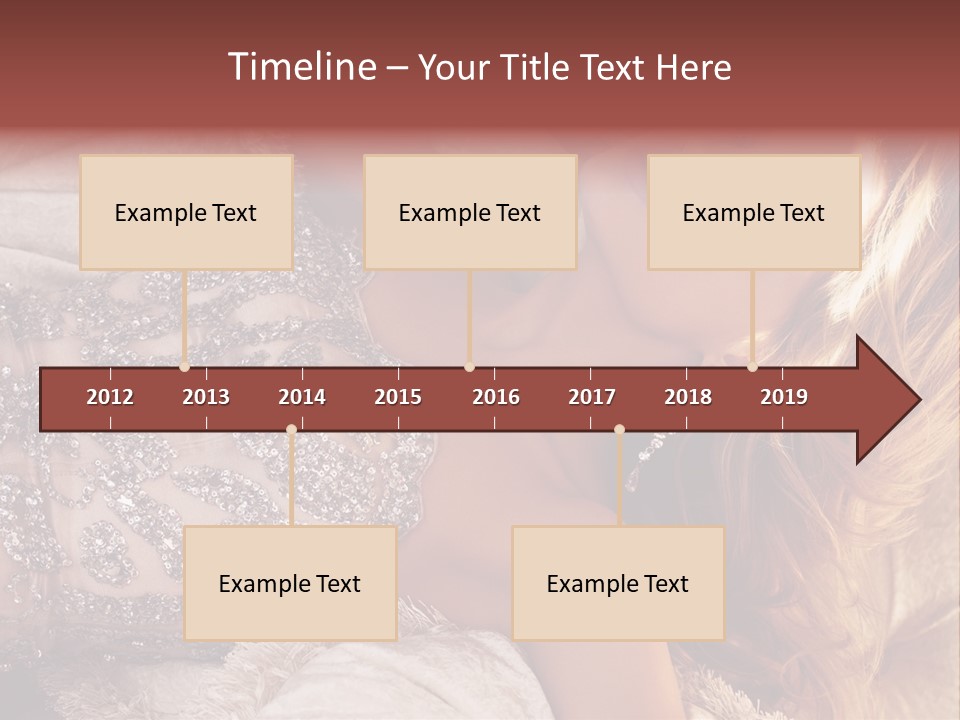 Love Female Elegance PowerPoint Template