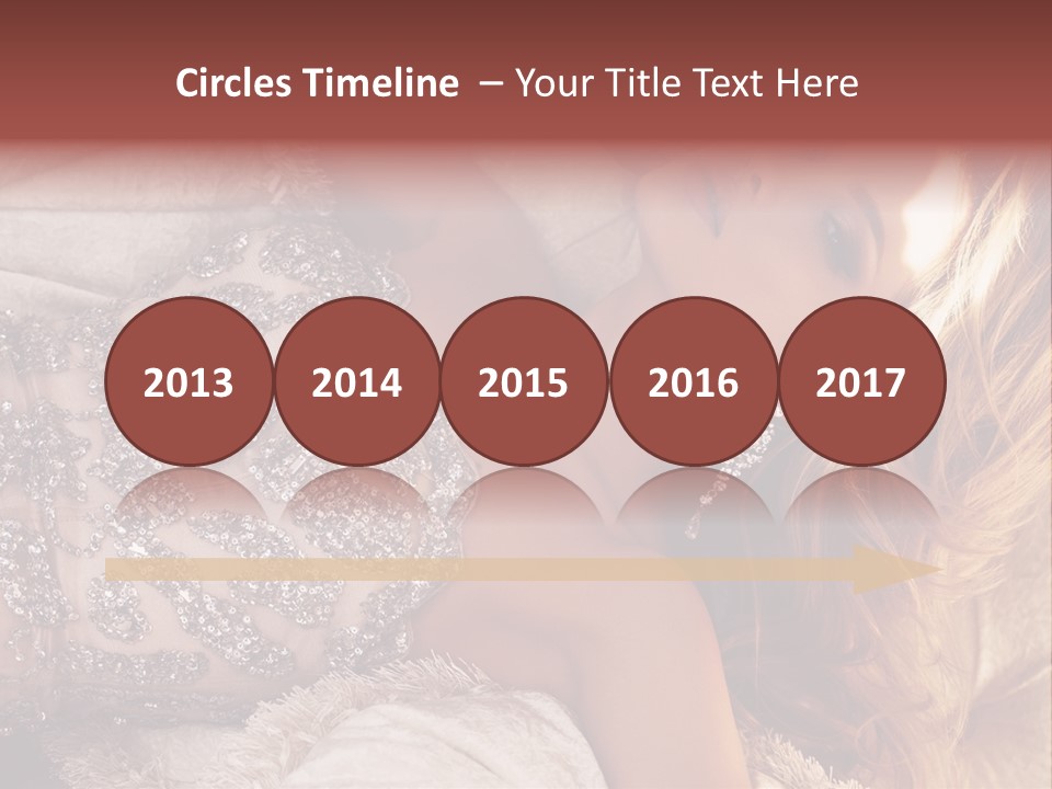 Love Female Elegance PowerPoint Template