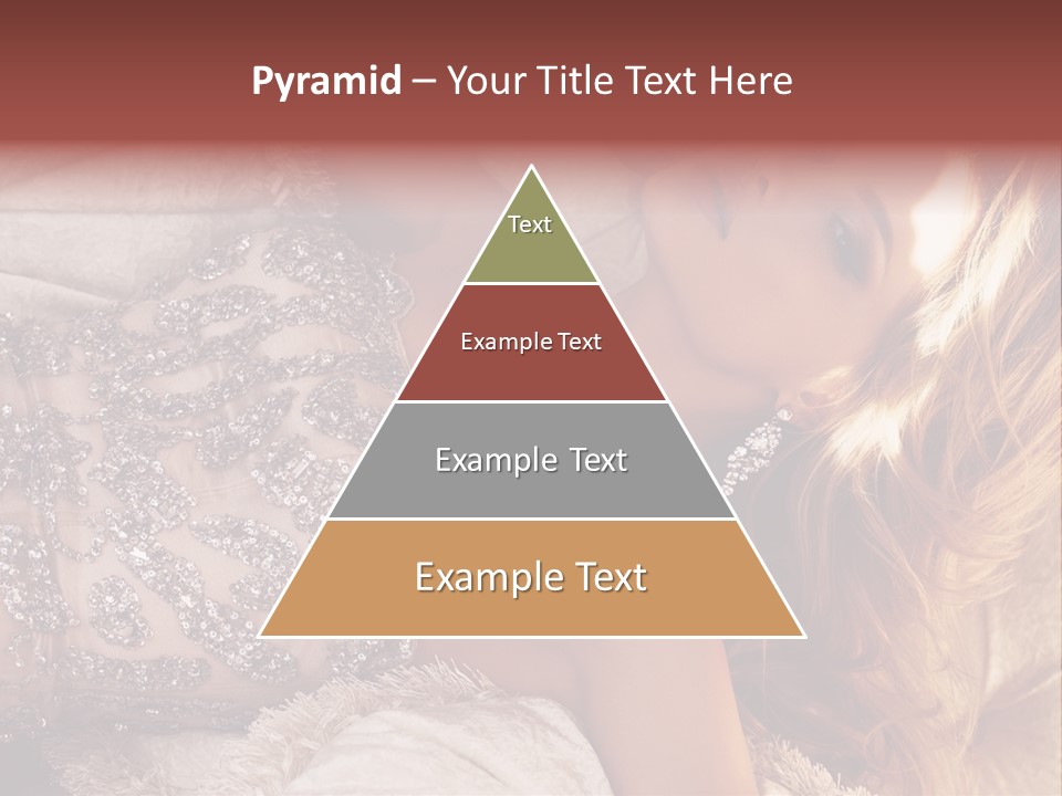 Love Female Elegance PowerPoint Template