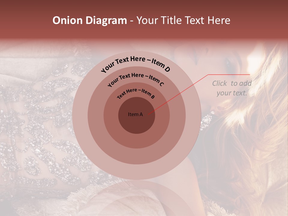 Love Female Elegance PowerPoint Template