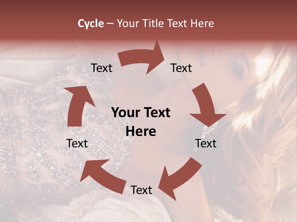 Love Female Elegance PowerPoint Template