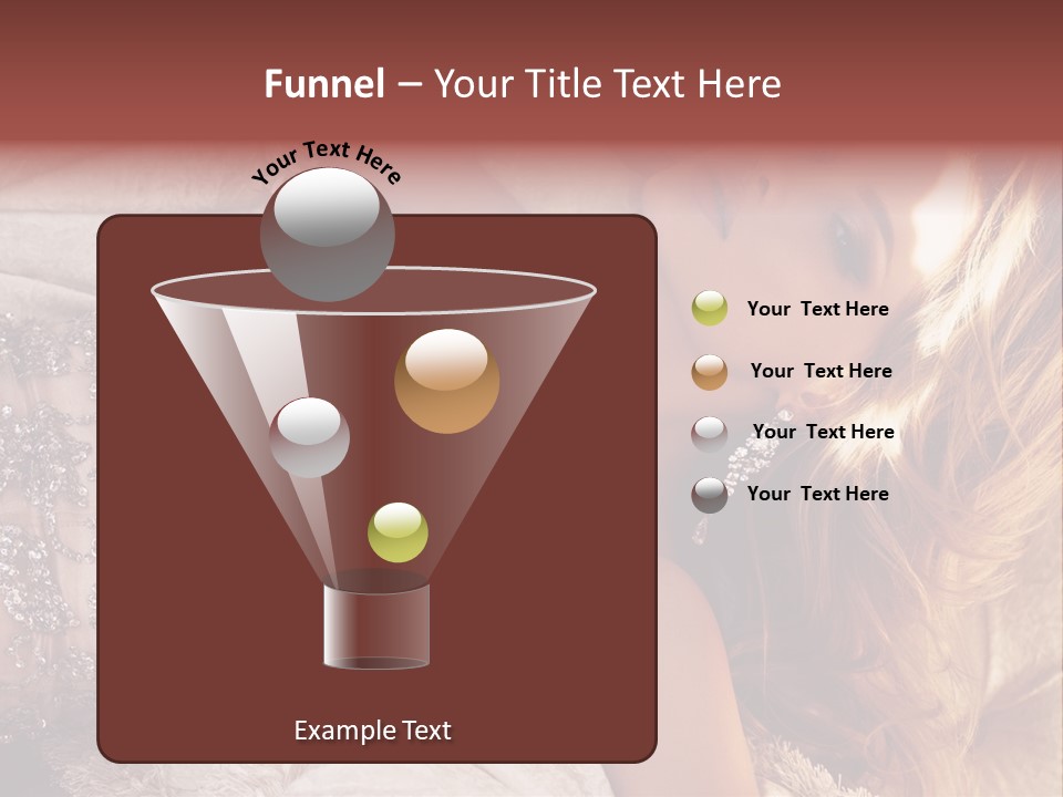 Love Female Elegance PowerPoint Template