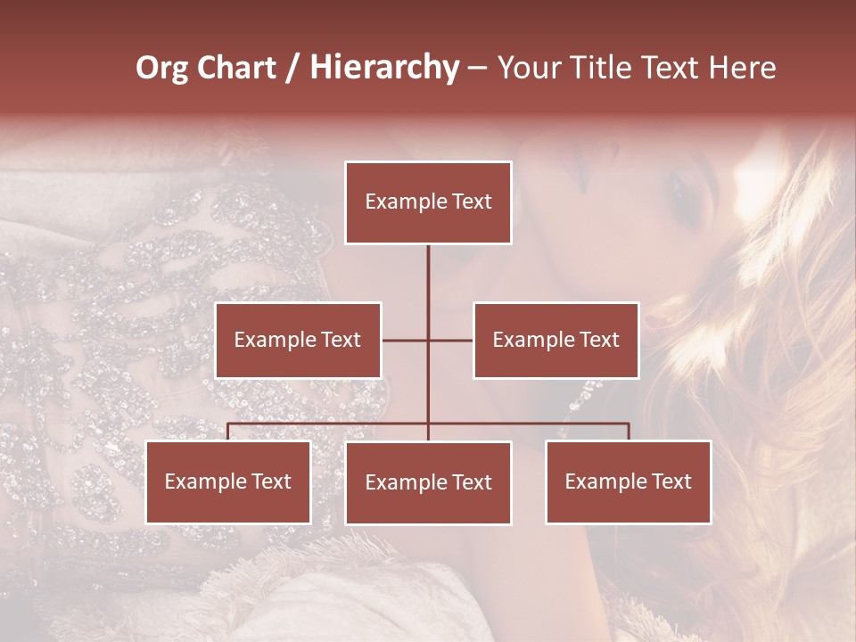 Love Female Elegance PowerPoint Template