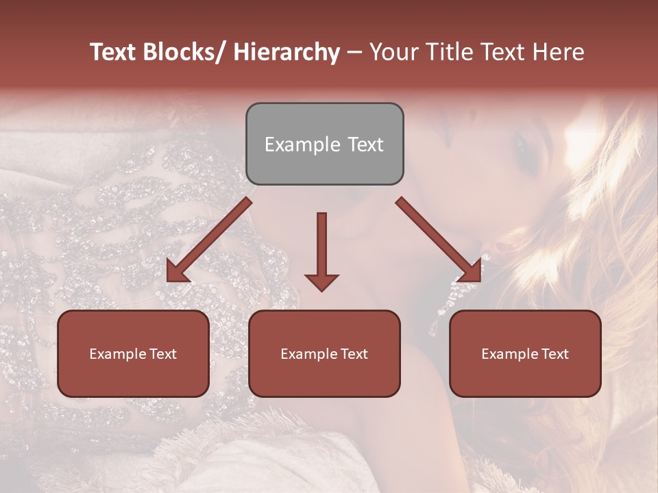 Love Female Elegance PowerPoint Template