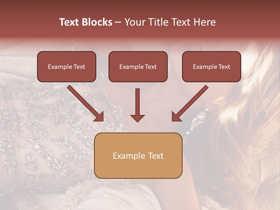 Love Female Elegance PowerPoint Template