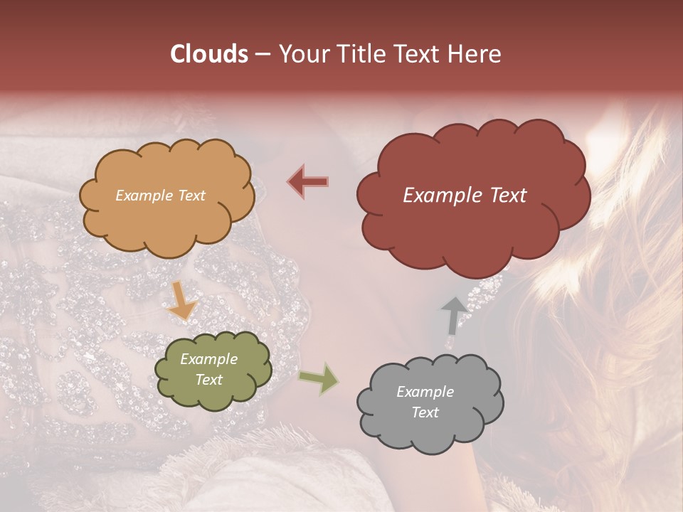 Love Female Elegance PowerPoint Template