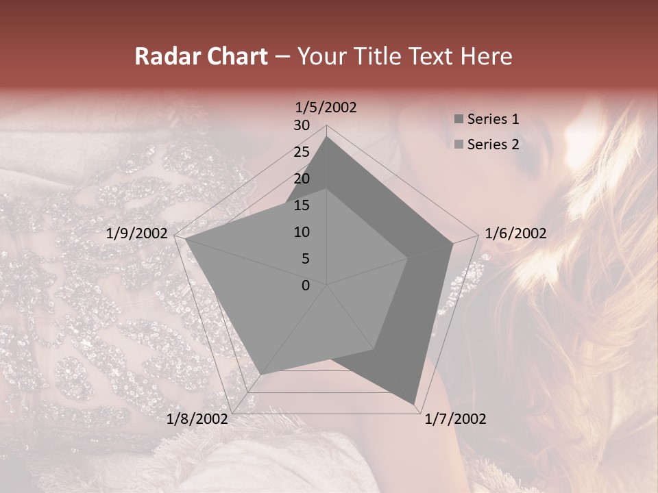 Love Female Elegance PowerPoint Template