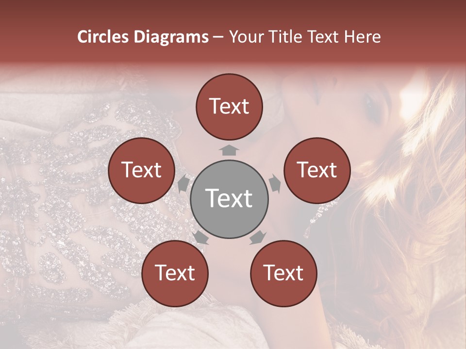 Love Female Elegance PowerPoint Template