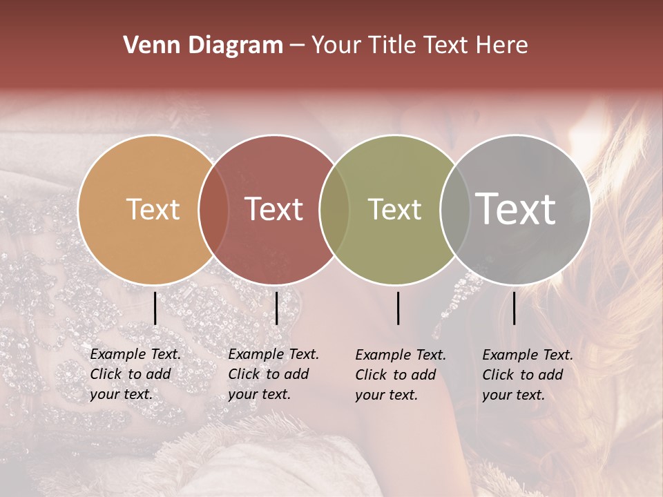 Love Female Elegance PowerPoint Template