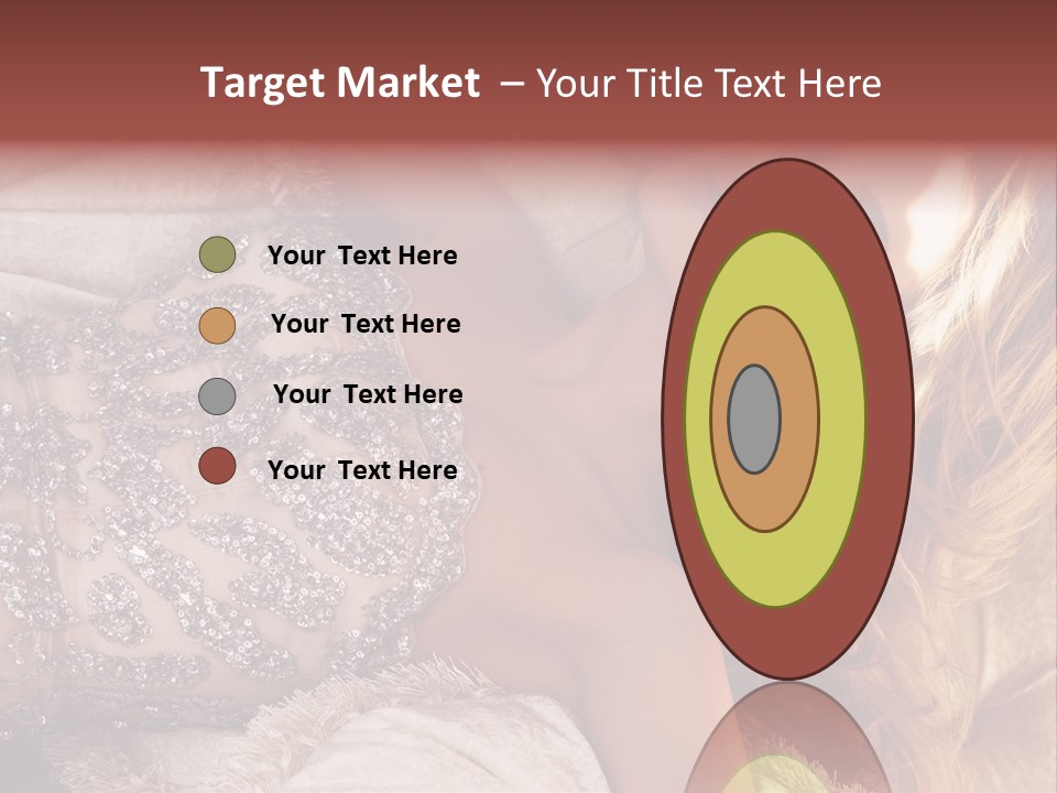 Love Female Elegance PowerPoint Template