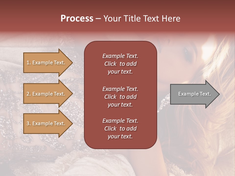 Love Female Elegance PowerPoint Template
