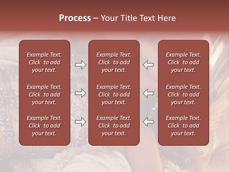 Love Female Elegance PowerPoint Template