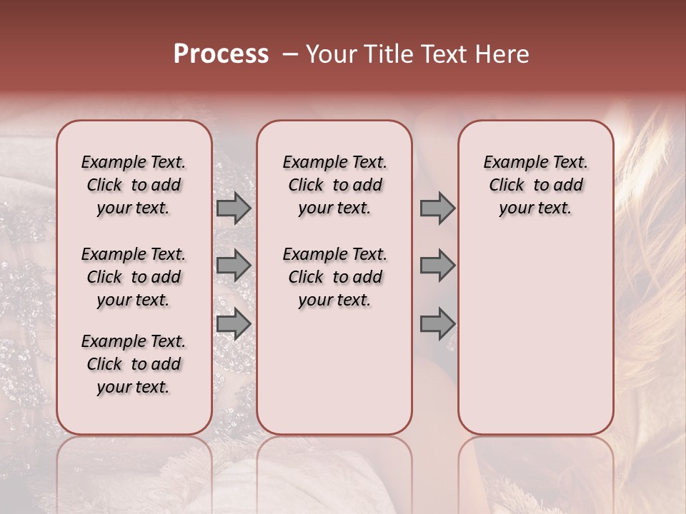 Love Female Elegance PowerPoint Template