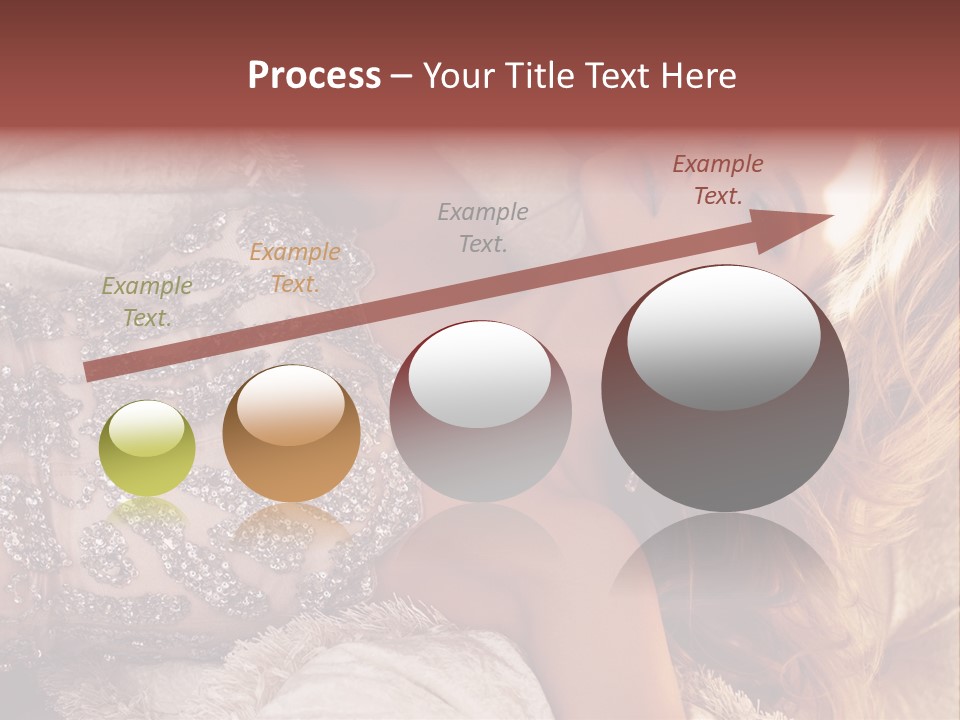 Love Female Elegance PowerPoint Template