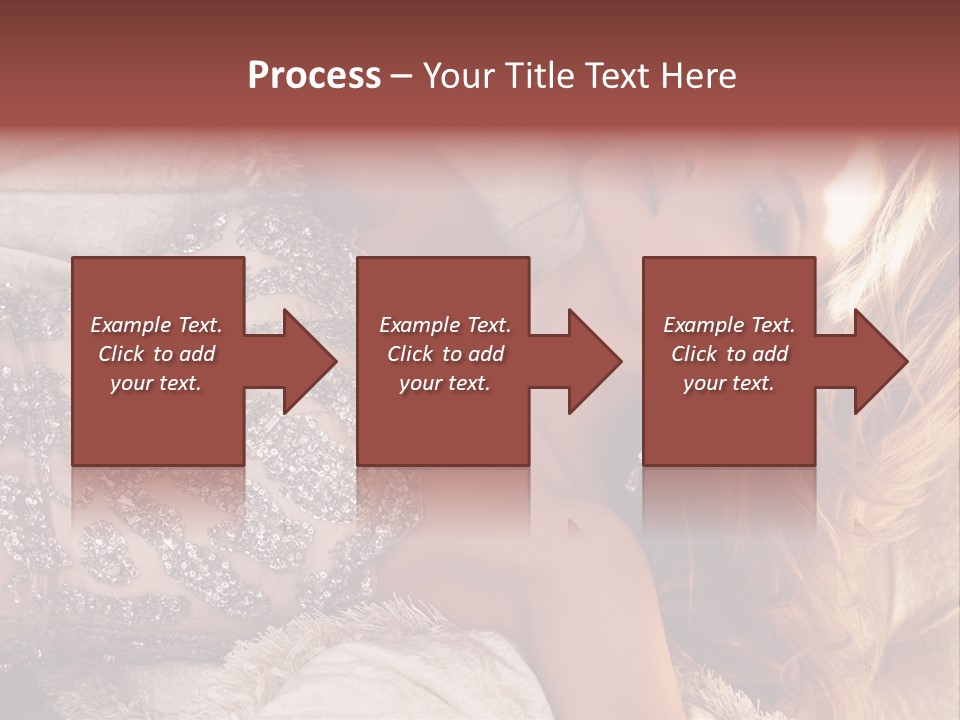 Love Female Elegance PowerPoint Template