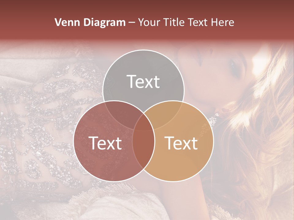 Love Female Elegance PowerPoint Template