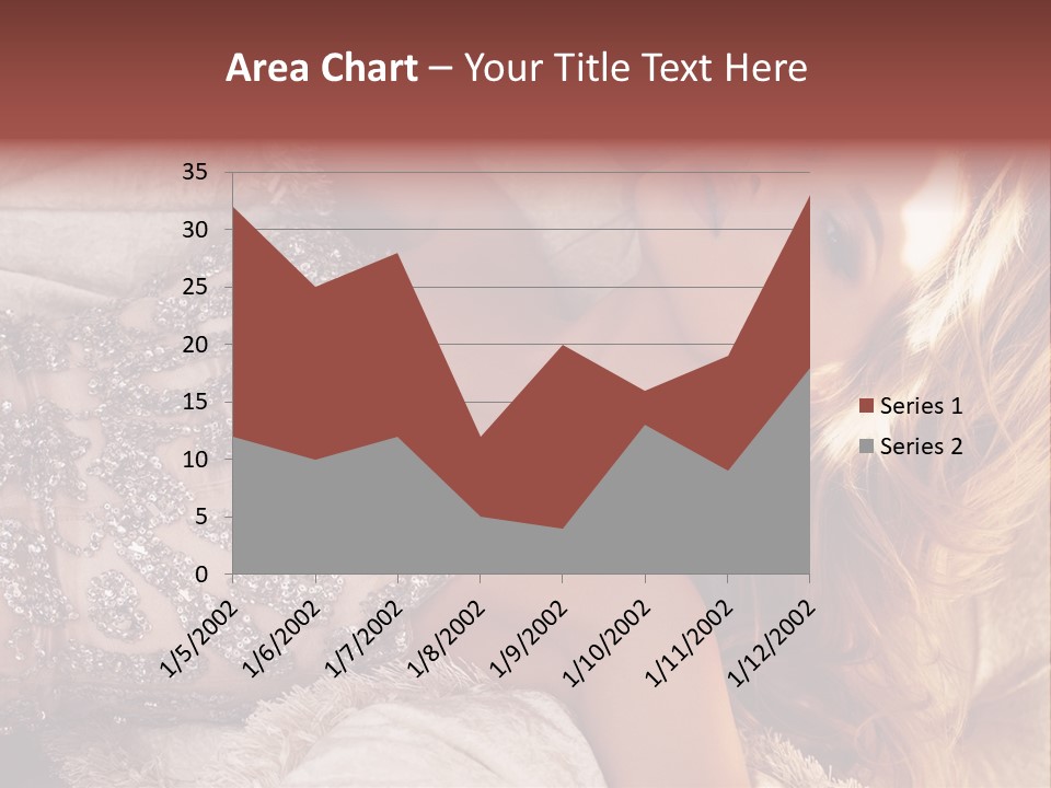 Love Female Elegance PowerPoint Template