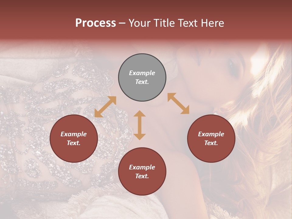 Love Female Elegance PowerPoint Template