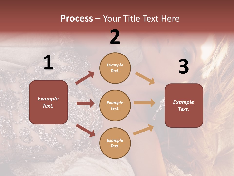 Love Female Elegance PowerPoint Template