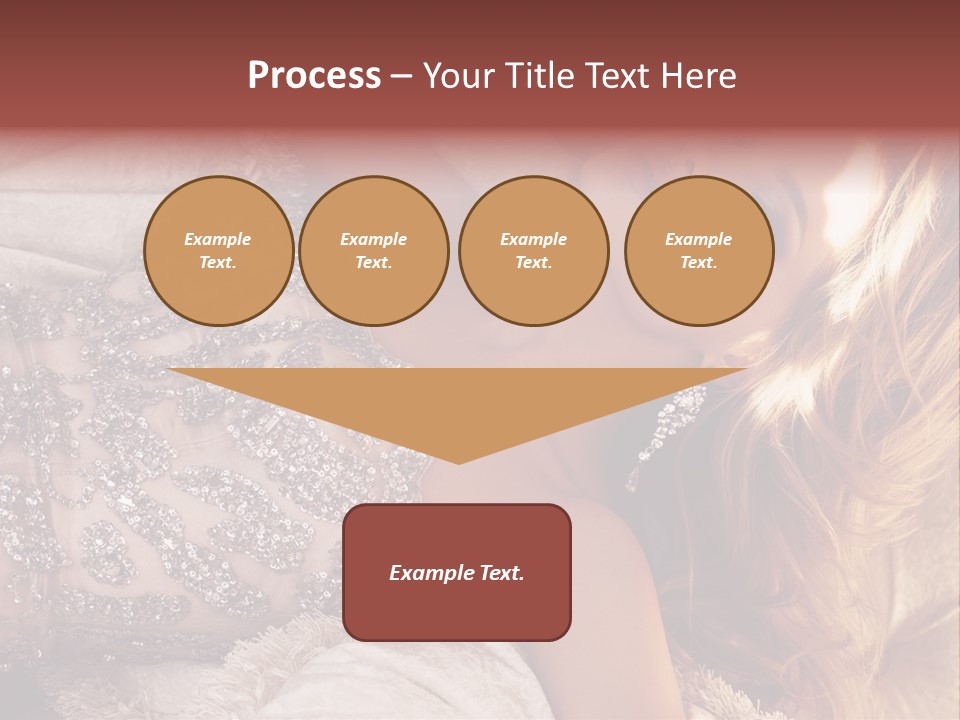 Love Female Elegance PowerPoint Template