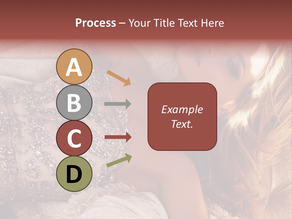 Love Female Elegance PowerPoint Template