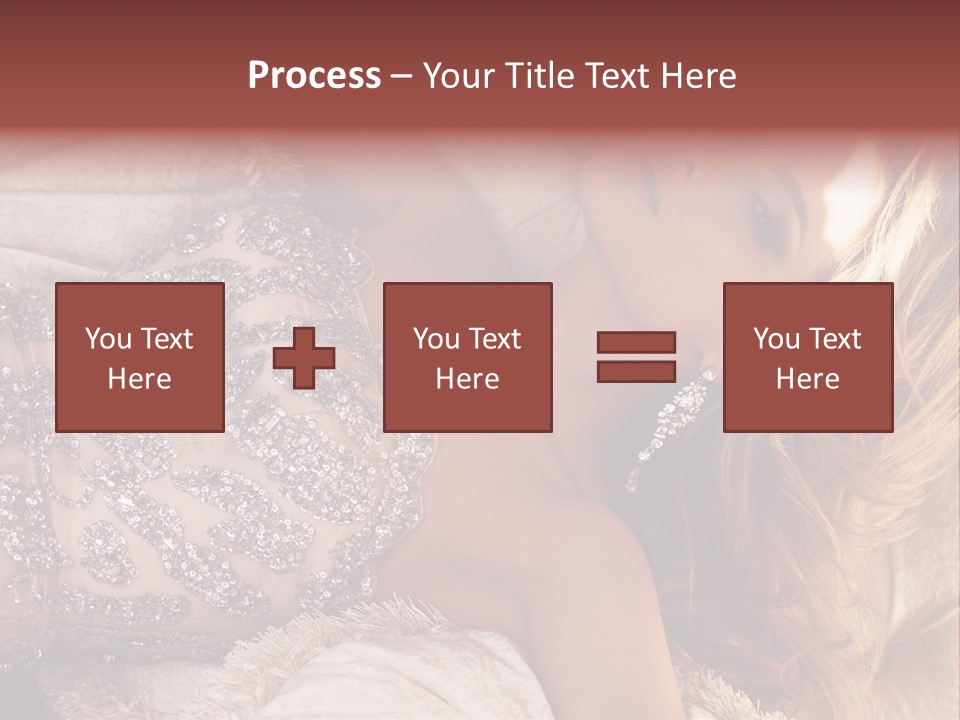 Love Female Elegance PowerPoint Template