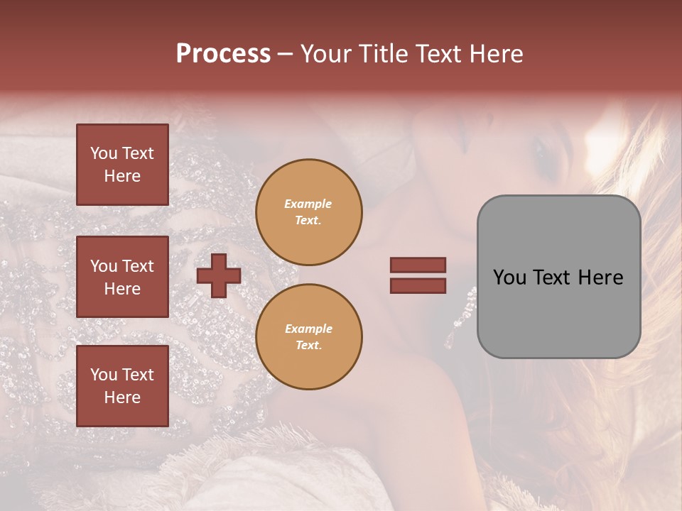 Love Female Elegance PowerPoint Template