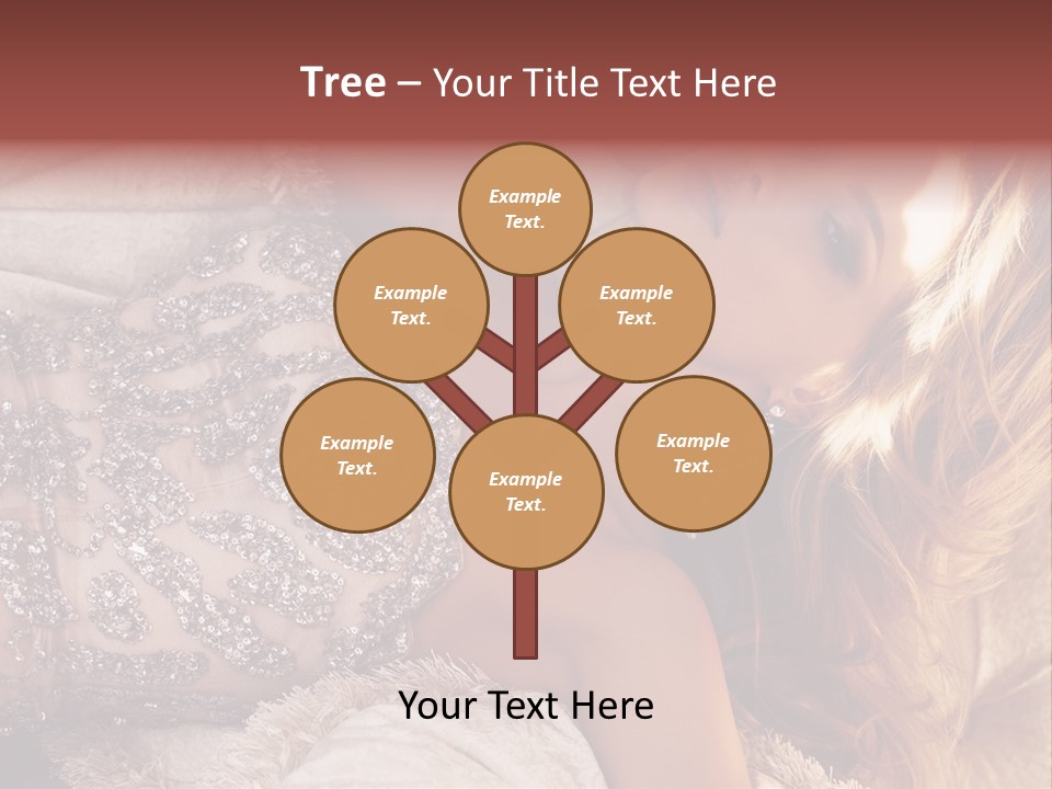 Love Female Elegance PowerPoint Template
