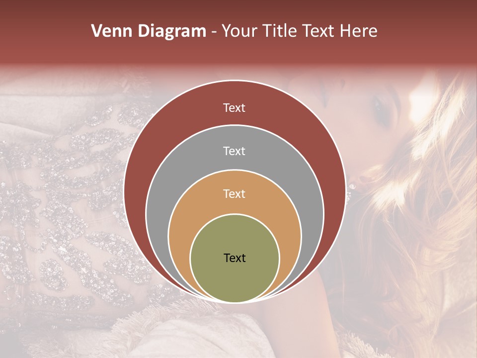 Love Female Elegance PowerPoint Template