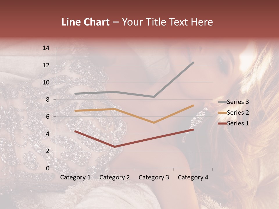 Love Female Elegance PowerPoint Template