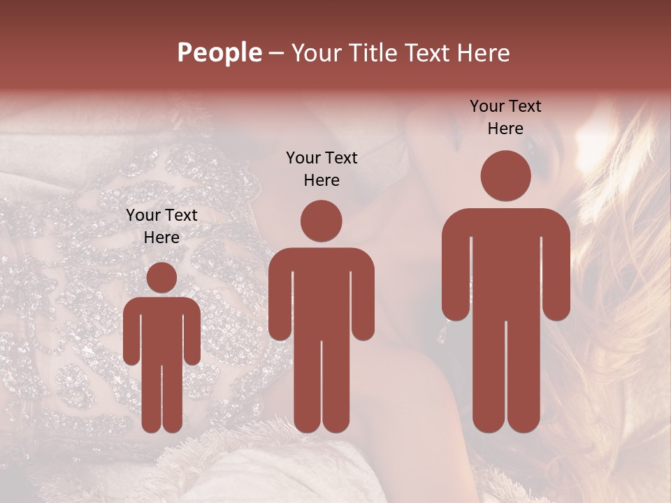 Love Female Elegance PowerPoint Template