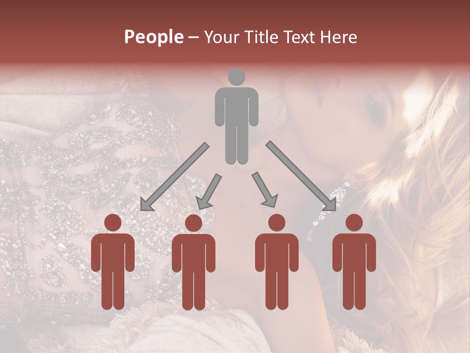 Love Female Elegance PowerPoint Template